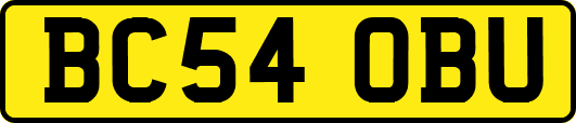 BC54OBU