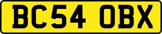 BC54OBX