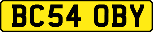 BC54OBY