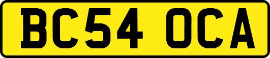 BC54OCA