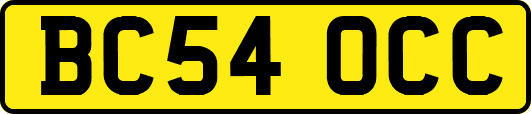 BC54OCC