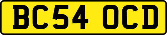 BC54OCD