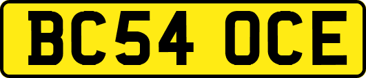 BC54OCE