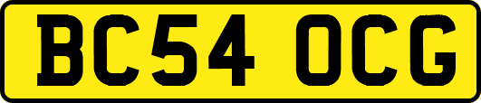BC54OCG