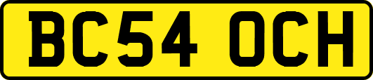 BC54OCH