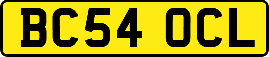 BC54OCL