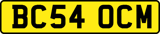 BC54OCM