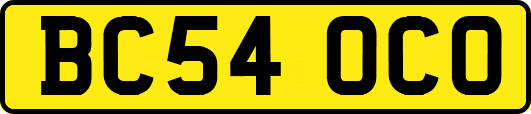 BC54OCO
