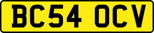 BC54OCV
