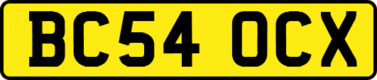 BC54OCX