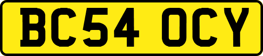 BC54OCY
