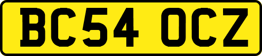 BC54OCZ