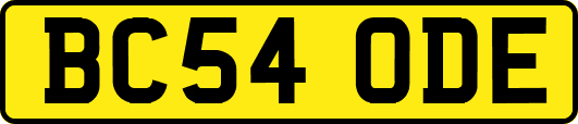 BC54ODE