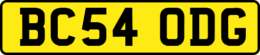 BC54ODG
