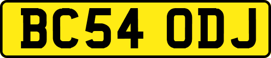 BC54ODJ