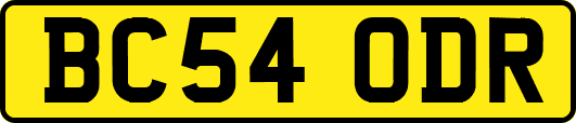 BC54ODR