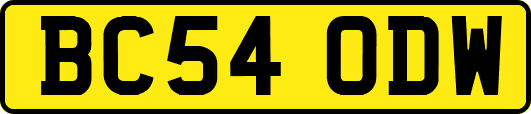 BC54ODW