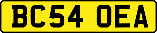 BC54OEA