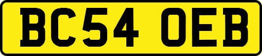 BC54OEB