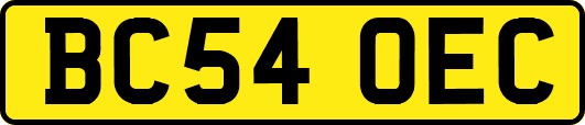 BC54OEC
