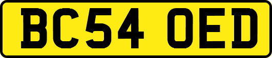 BC54OED