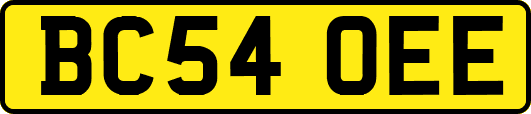 BC54OEE