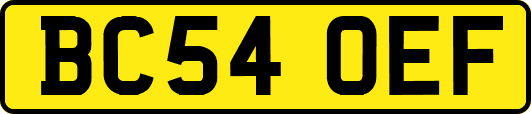 BC54OEF