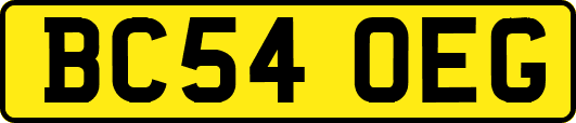 BC54OEG