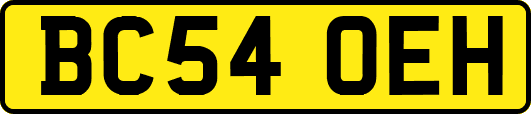 BC54OEH