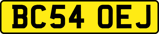 BC54OEJ