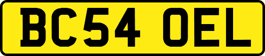 BC54OEL