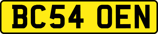 BC54OEN