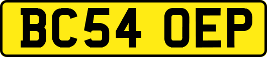 BC54OEP