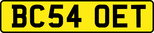 BC54OET
