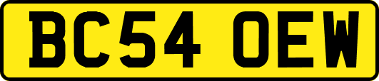 BC54OEW