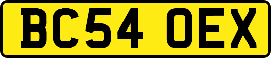 BC54OEX