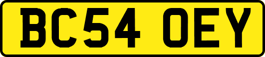 BC54OEY