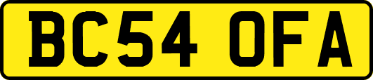 BC54OFA