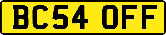 BC54OFF