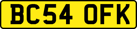 BC54OFK