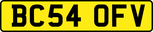 BC54OFV