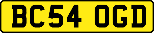 BC54OGD
