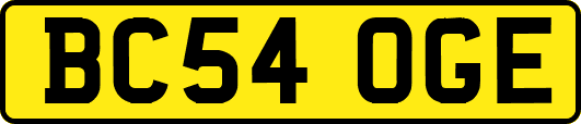 BC54OGE