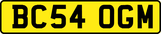 BC54OGM