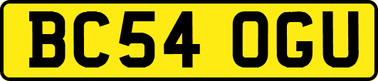BC54OGU