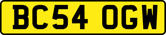 BC54OGW