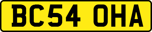 BC54OHA
