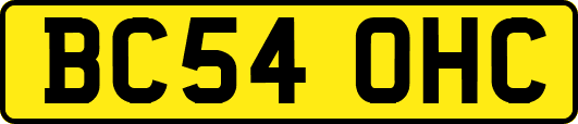 BC54OHC