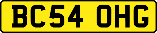 BC54OHG