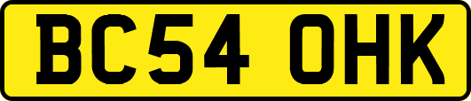 BC54OHK